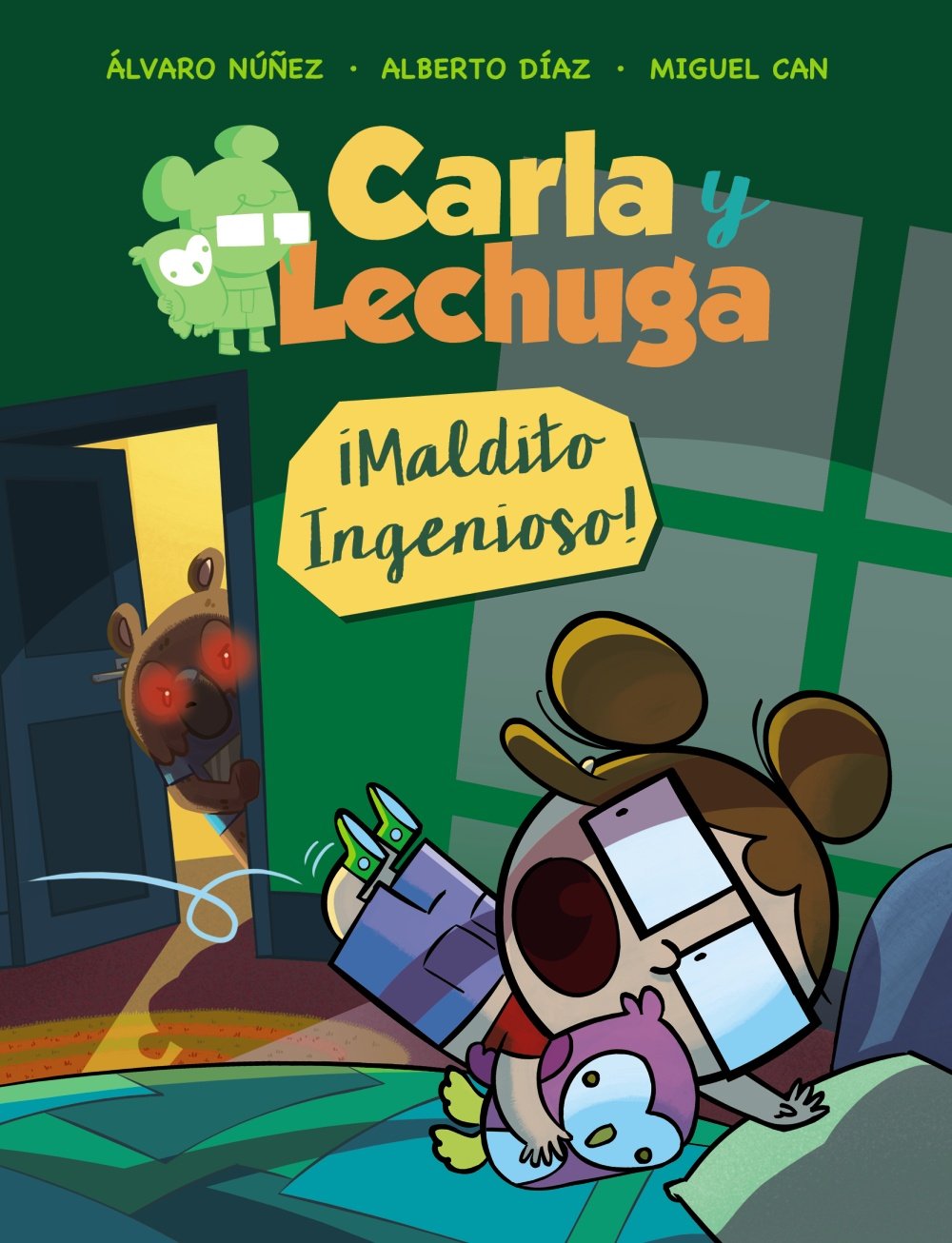 Carla y Lechuga 1. ¡Maldito ingenioso! book