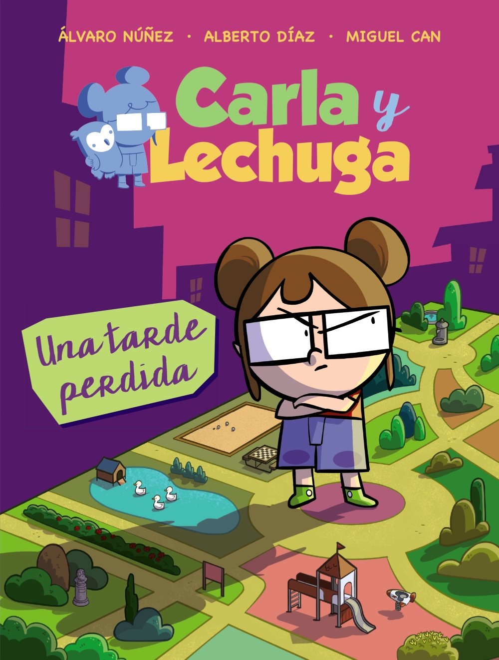 Carla y Lechuga 2. Una tarde perdida book