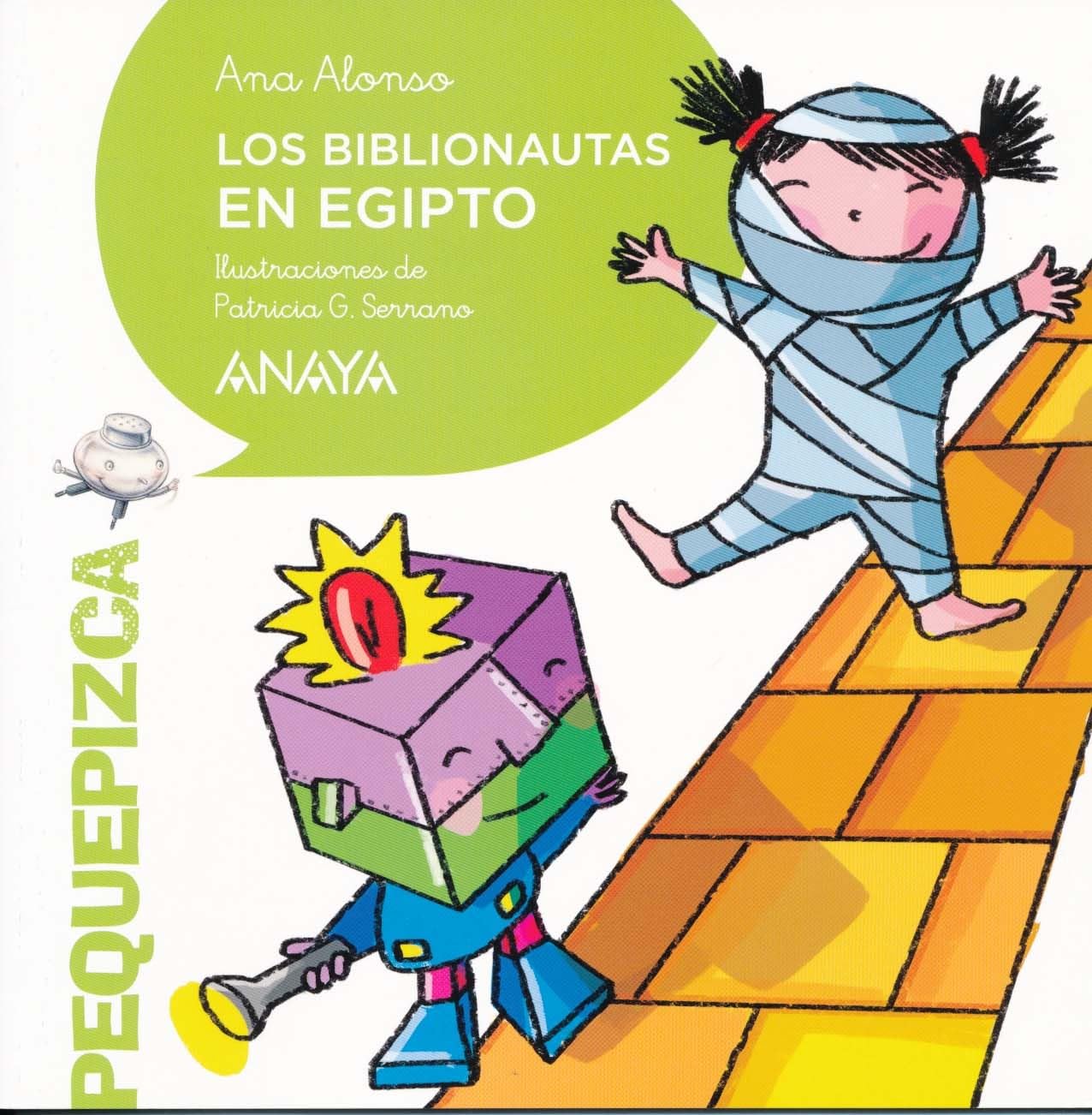 Los biblionautas en egipto/ The Librarynauts In Egypt book