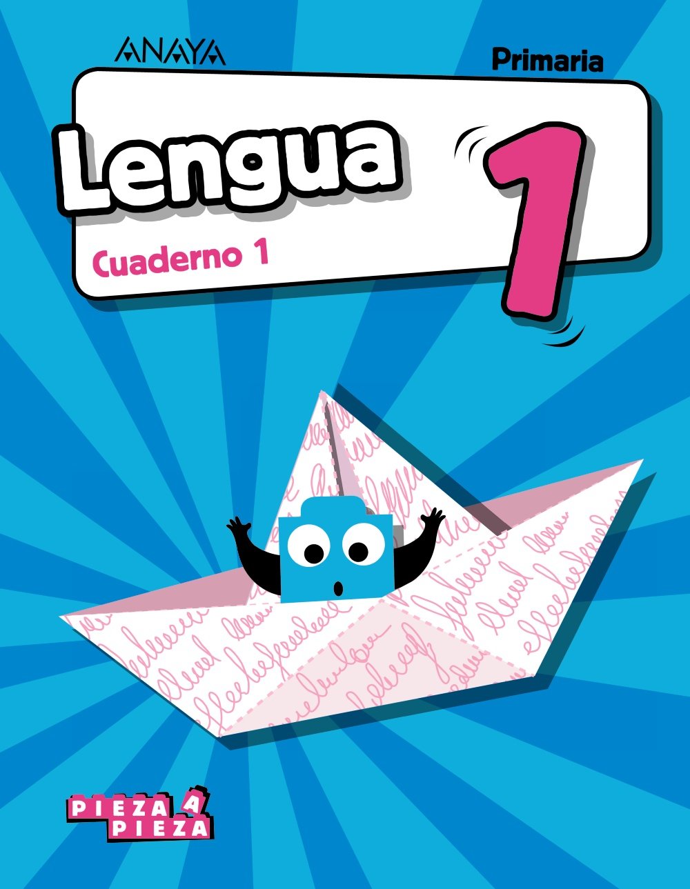 Lengua 1. Cuaderno 1. (Pieza a Pieza) Learning & Reference