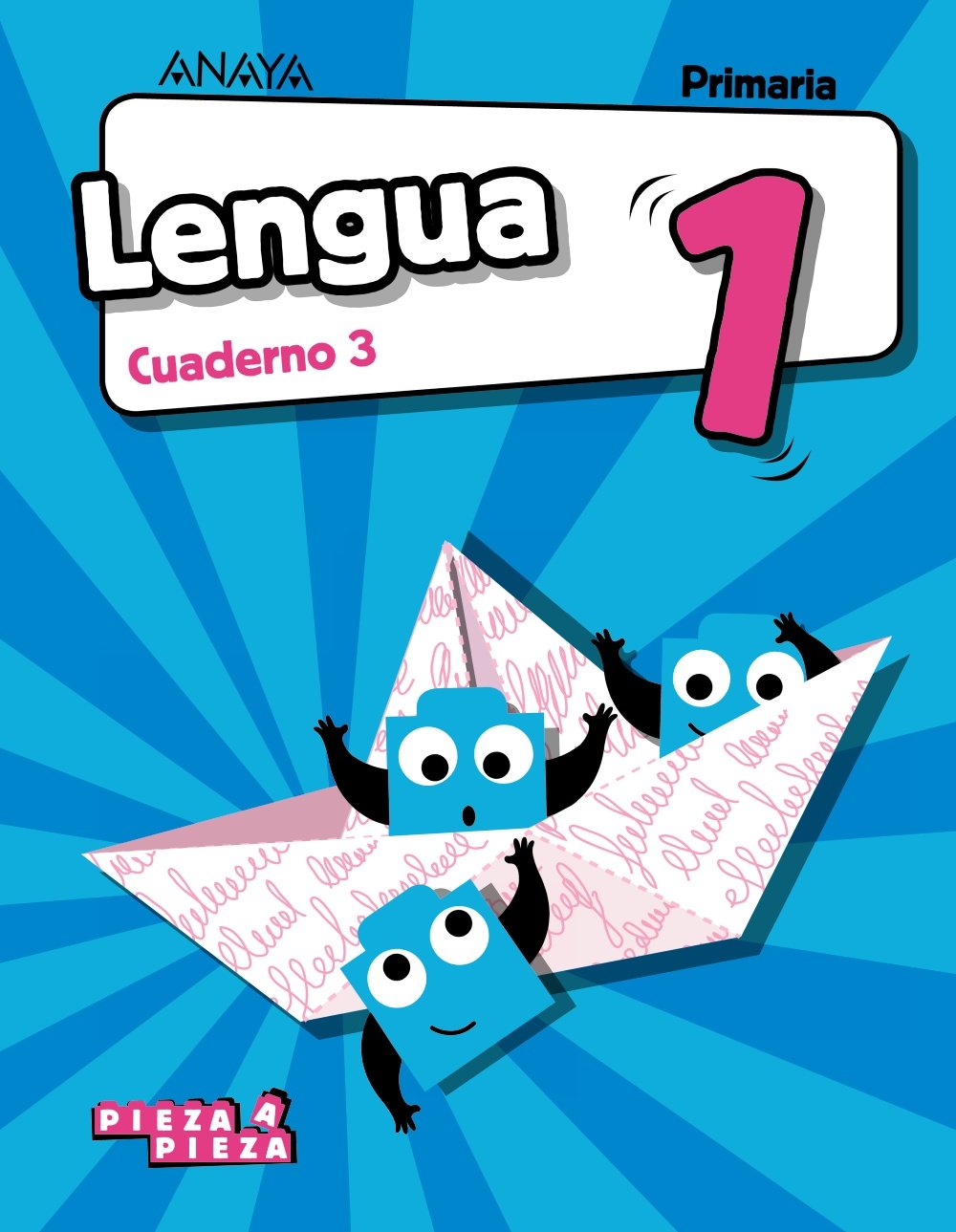 Lengua 1. Cuaderno 3. book