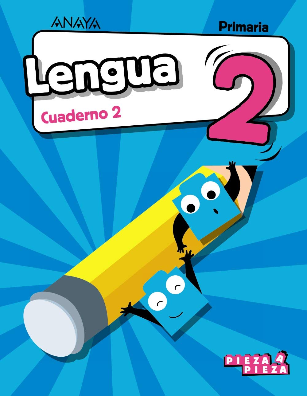 Lengua 2. Cuaderno 2. book