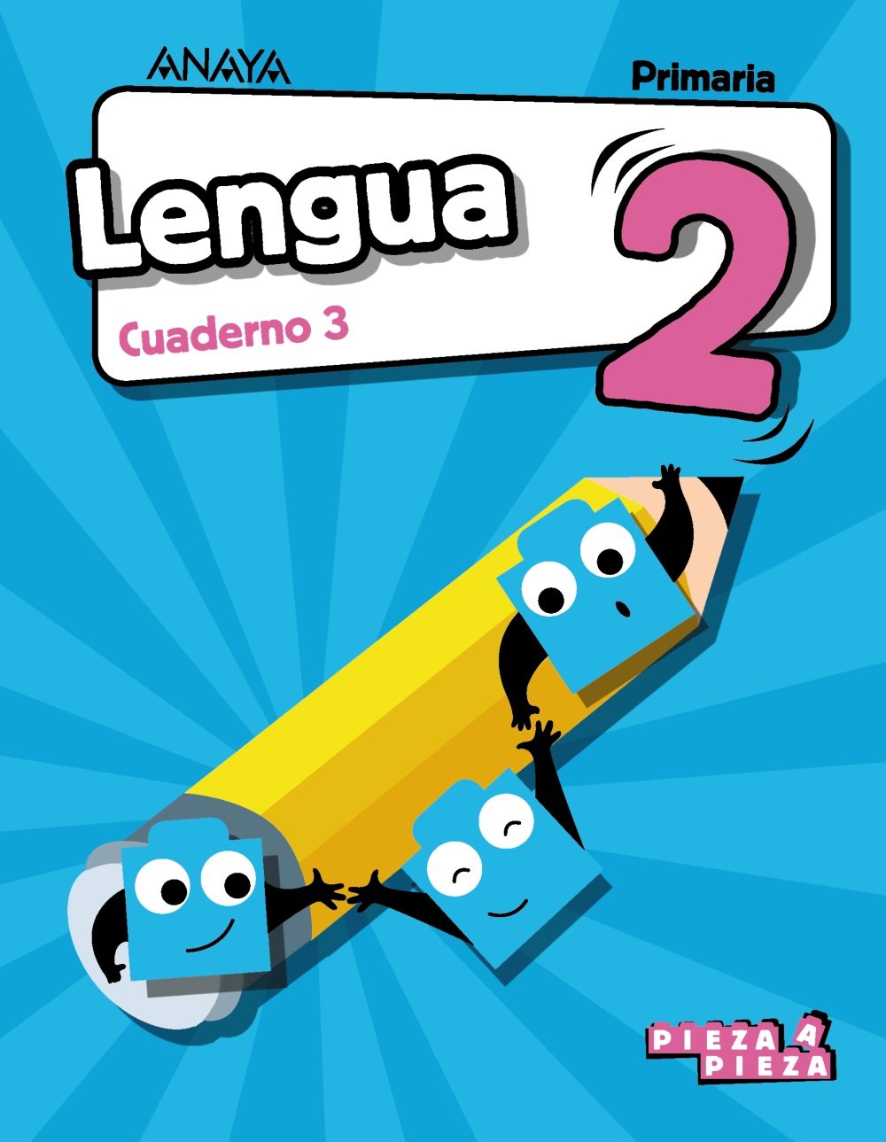 Lengua 2. Cuaderno 3. book