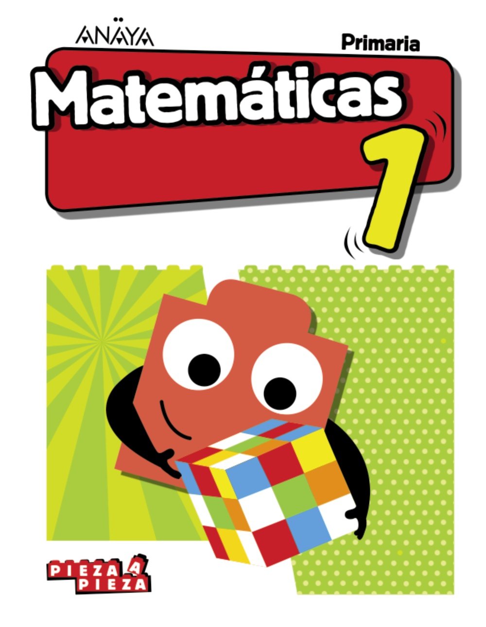 Matemáticas 1. (Pieza a Pieza) Learning & Reference