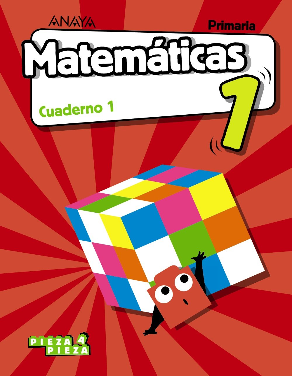 Matemáticas 1. Cuaderno 1. (Pieza a Pieza) Learning & Reference