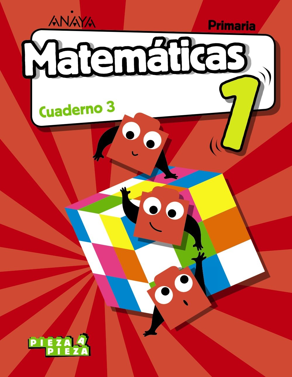 Matemáticas 1. Cuaderno 3. book