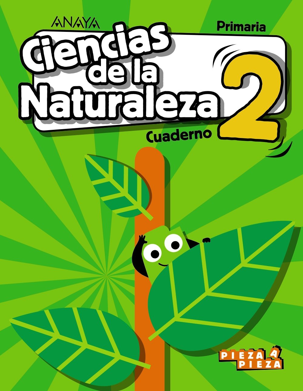 Ciencias de la Naturaleza 2. Cuaderno. (Pieza a Pieza) Learning & Reference