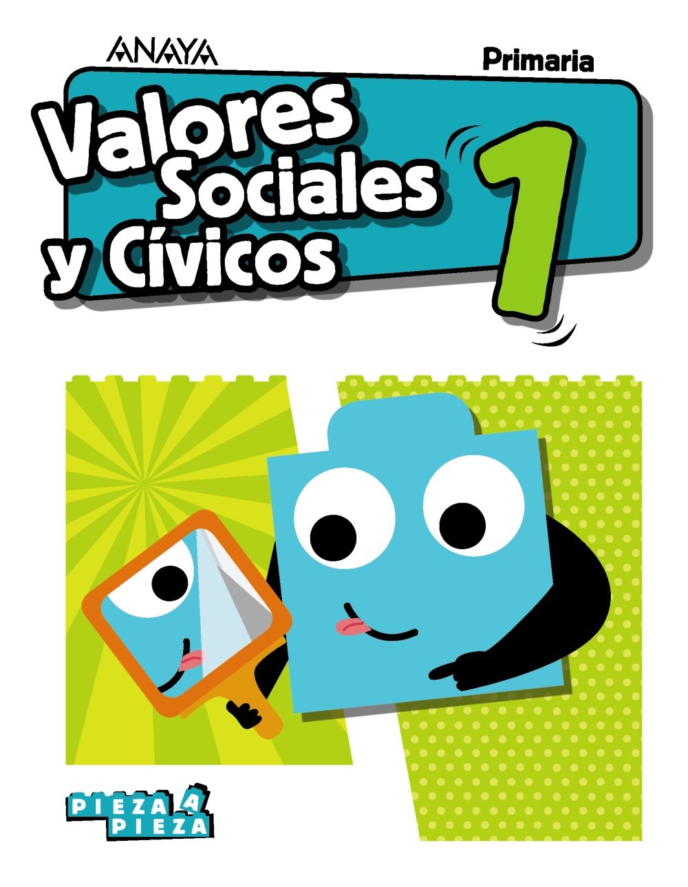 Valores Sociales y Cívicos 1. book