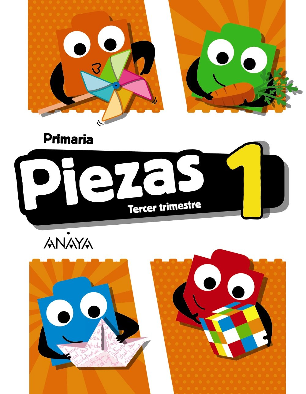 Piezas 1. Tercer trimestre. Learning & Reference