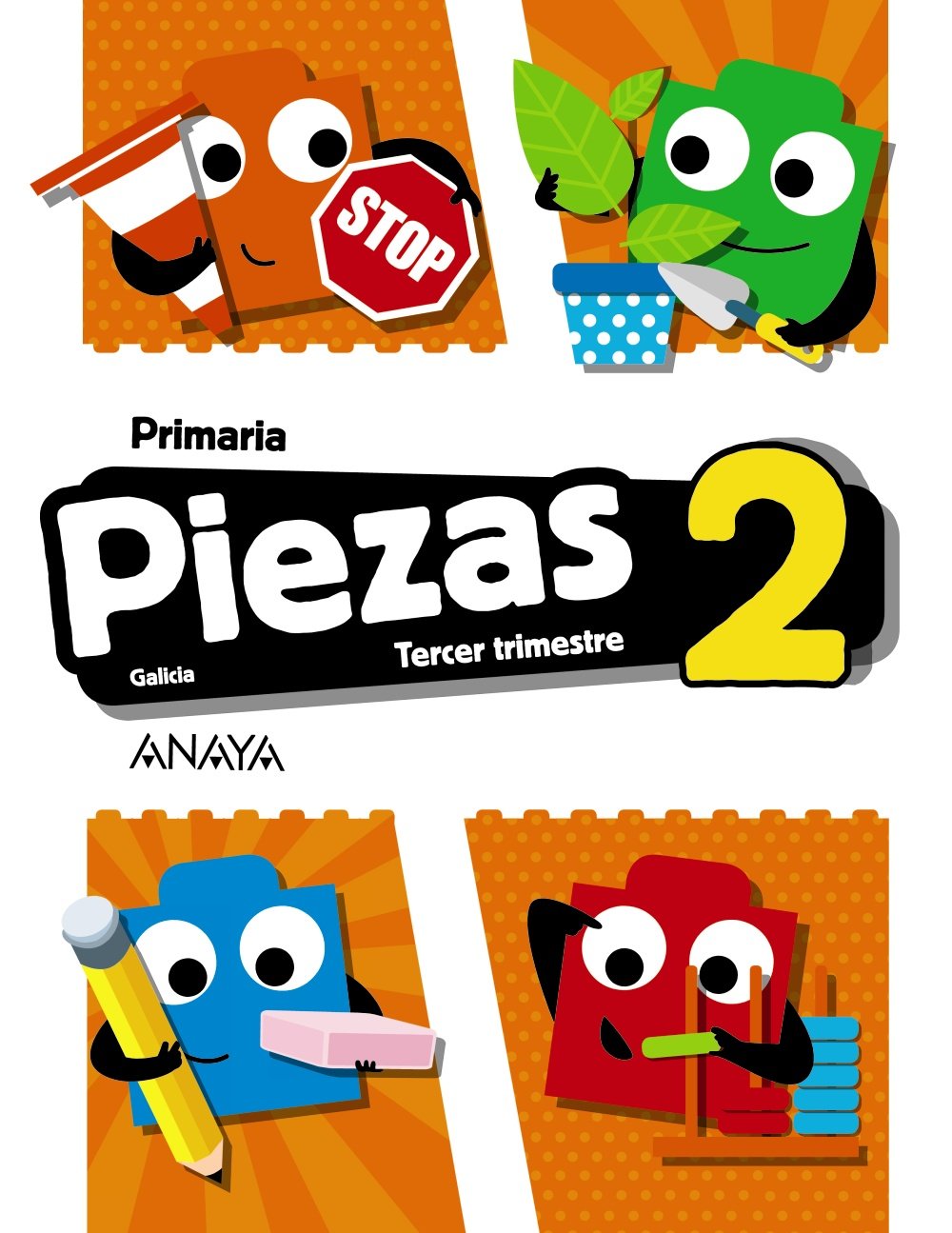 Piezas 2. Tercer trimestre. (Pieza a Pieza) Learning & Reference