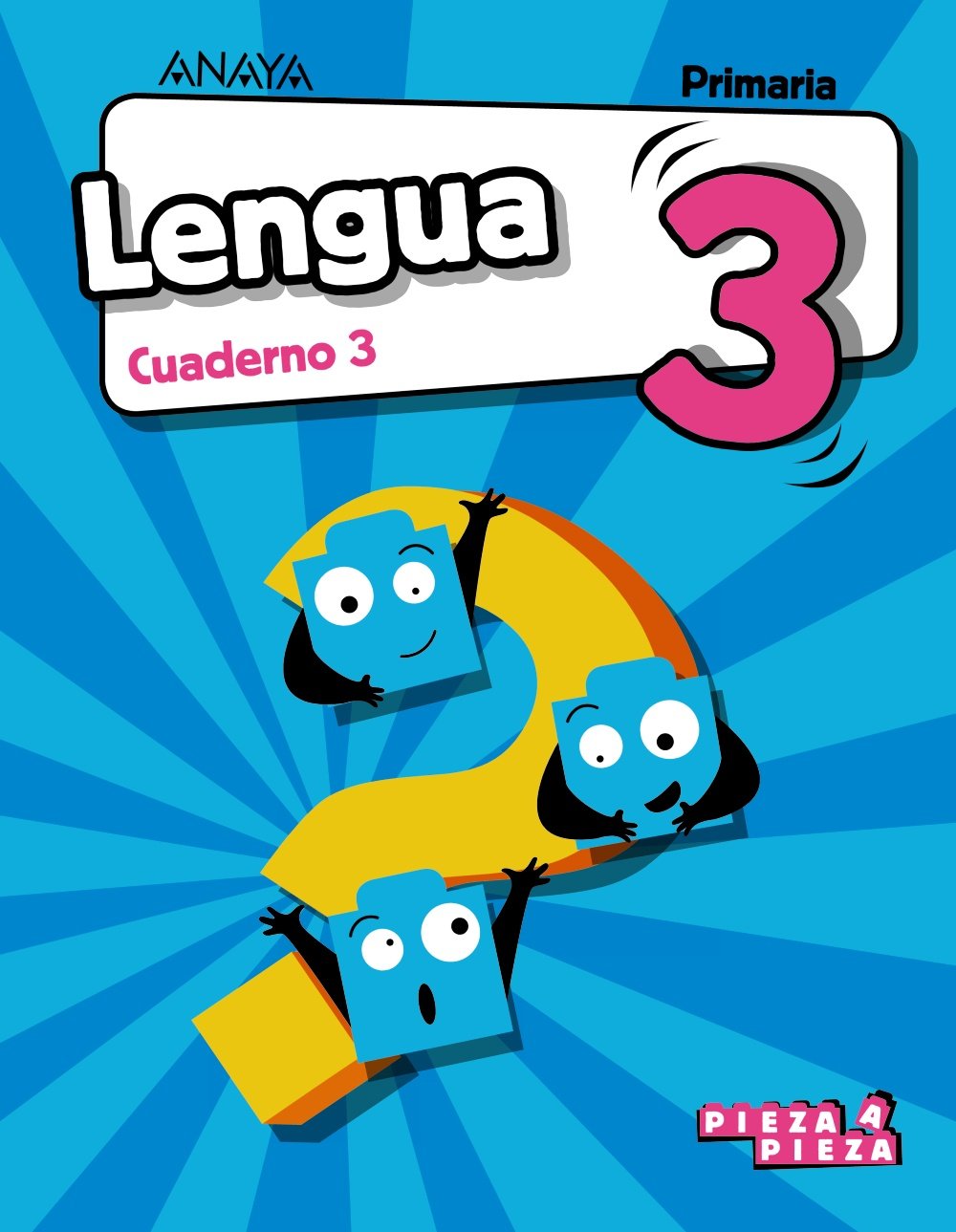 Lengua 3. Cuaderno 3. book