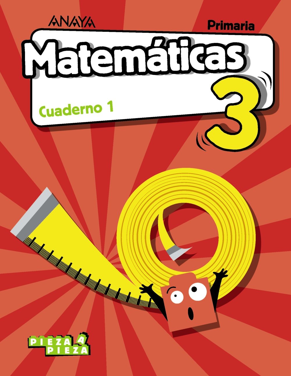 Matemáticas 3. Cuaderno 1. (Pieza a Pieza) Learning & Reference