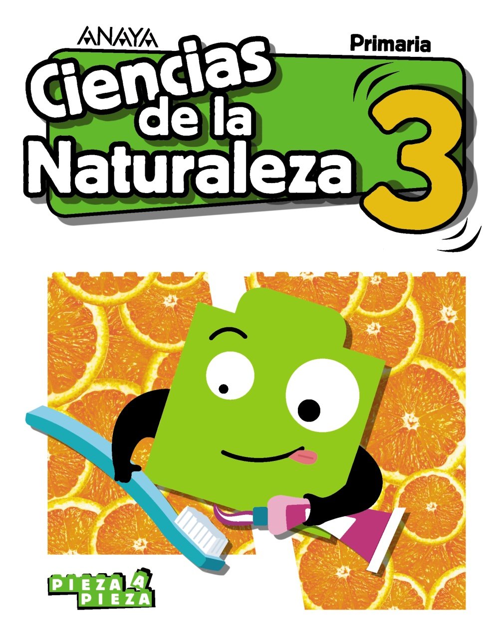 Ciencias de la Naturaleza 3. book