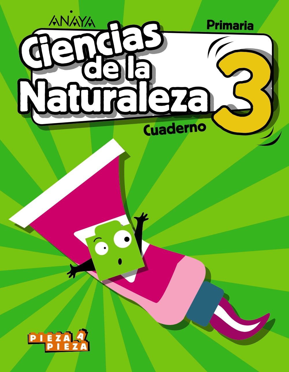 Ciencias de la Naturaleza 3. Cuaderno. Learning & Reference