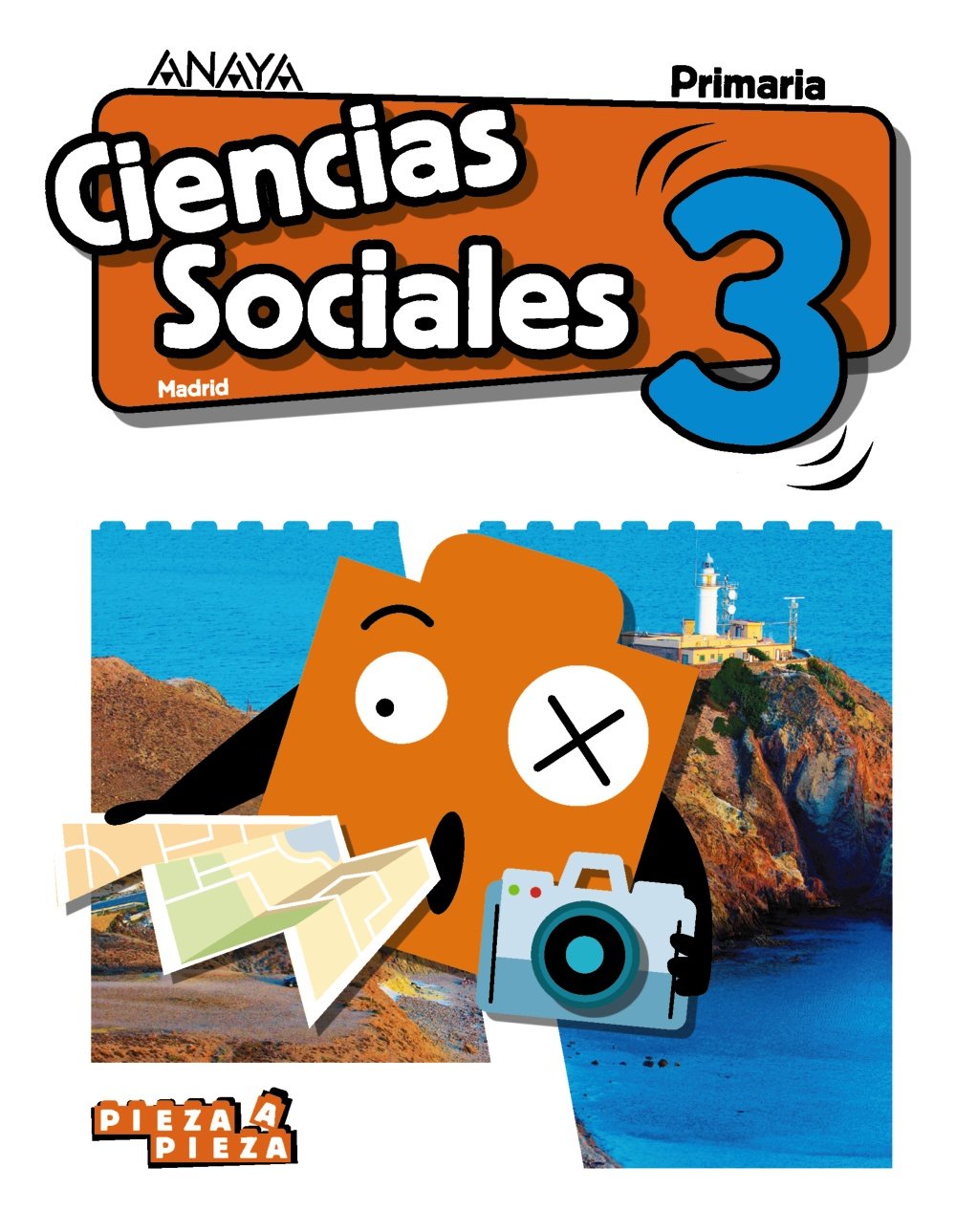 Ciencias Sociales 3. book