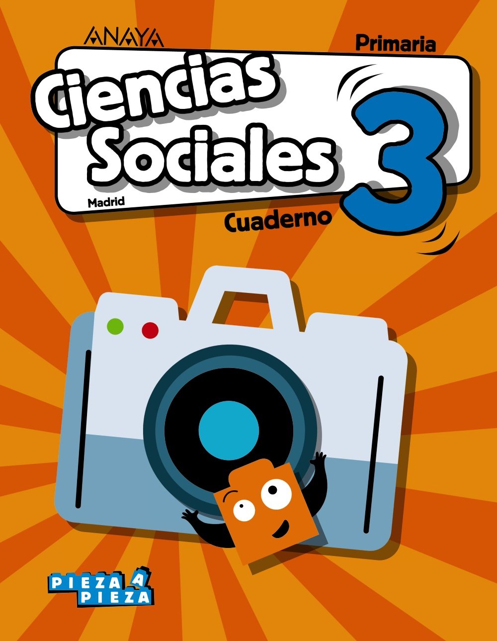 Ciencias Sociales 3. Cuaderno. Learning & Reference