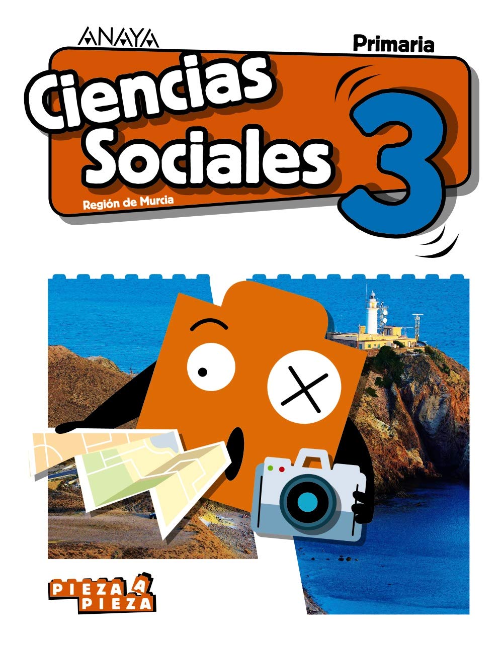 Ciencias Sociales 3. (Pieza a Pieza) Learning & Reference