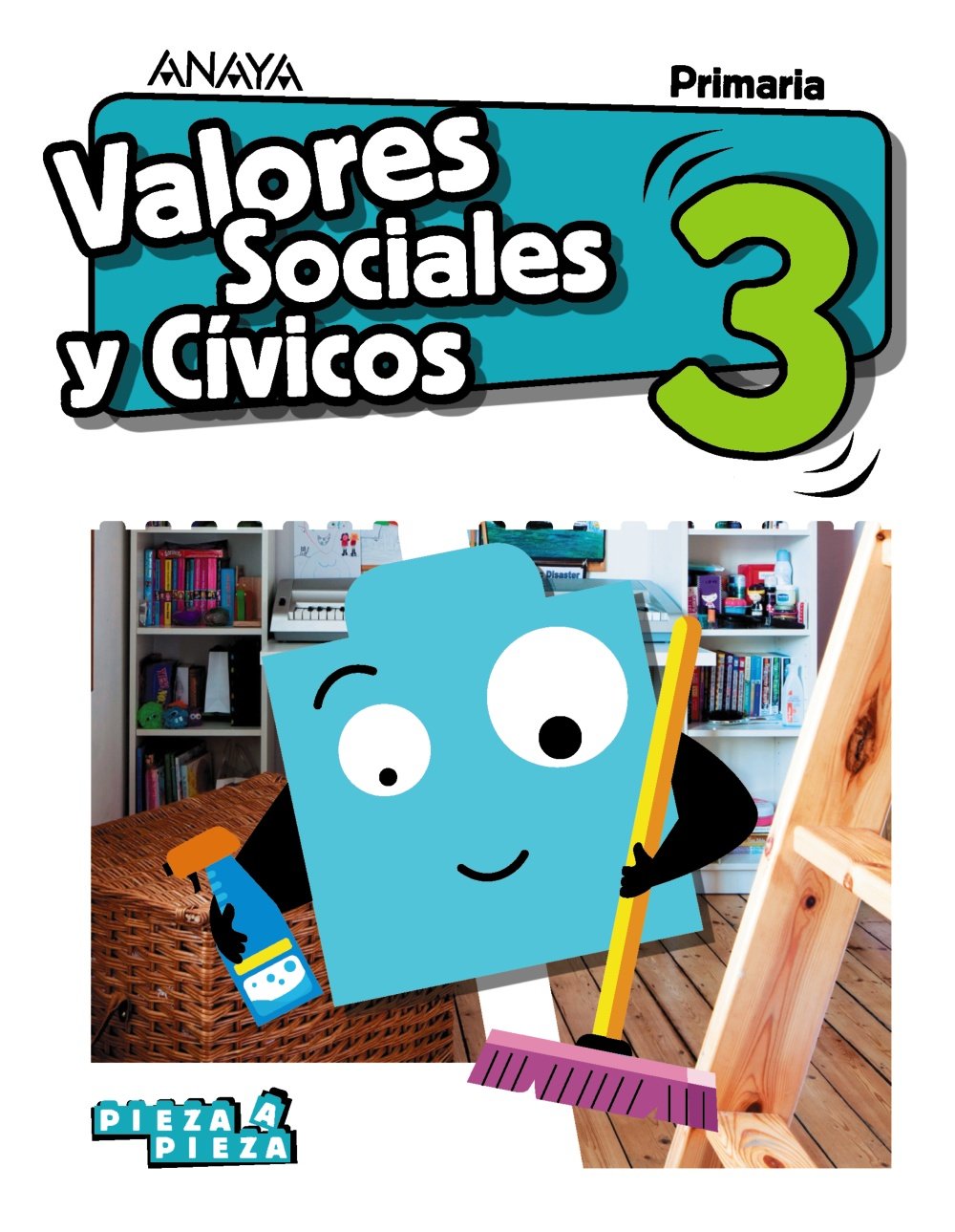Valores Sociales y Cívicos 3. book