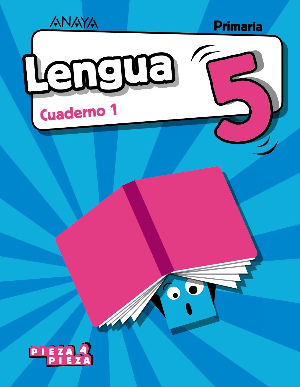 Lengua 5. Cuaderno 1. (Pieza a Pieza) Learning & Reference