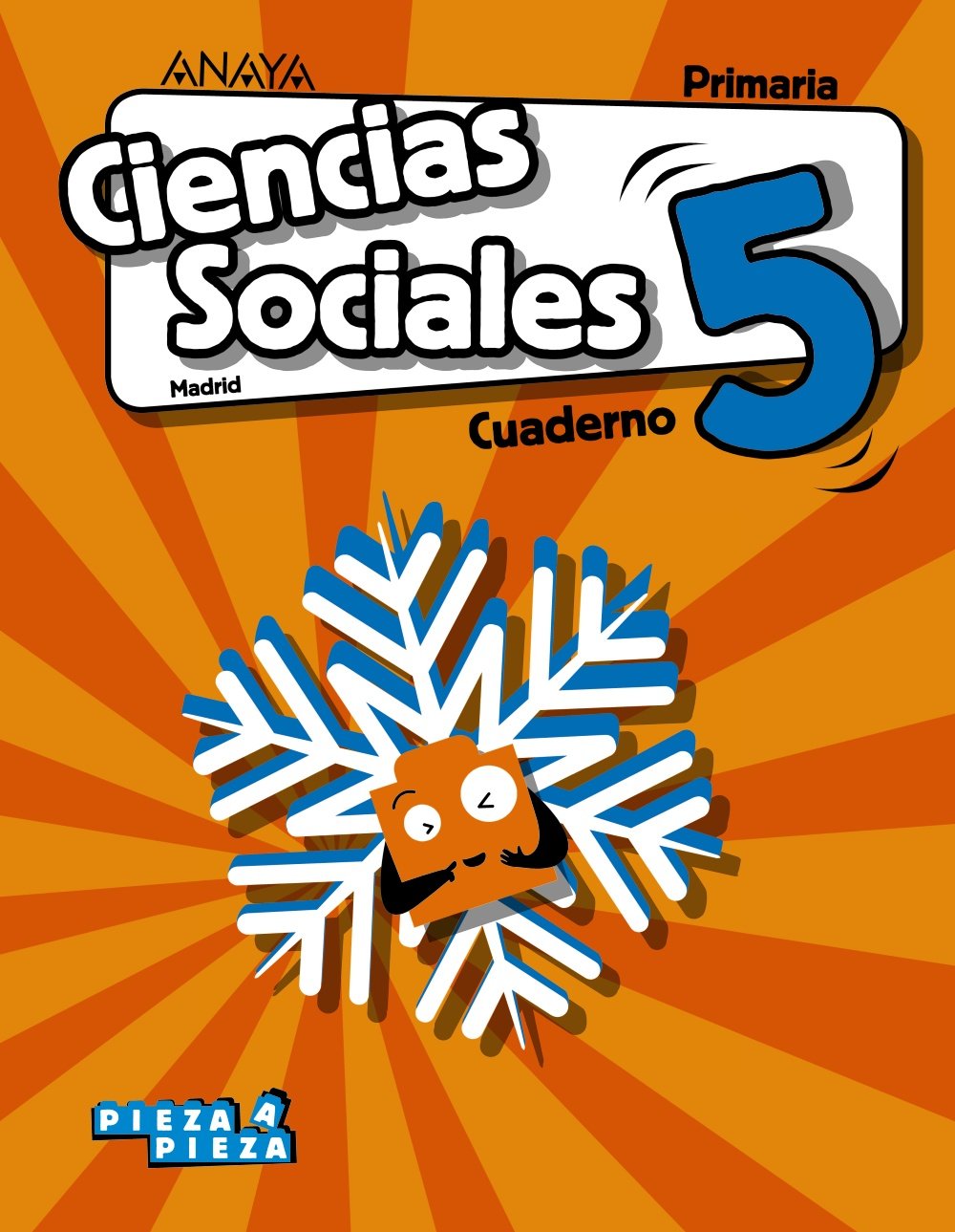 Ciencias Sociales 5. Cuaderno. Learning & Reference