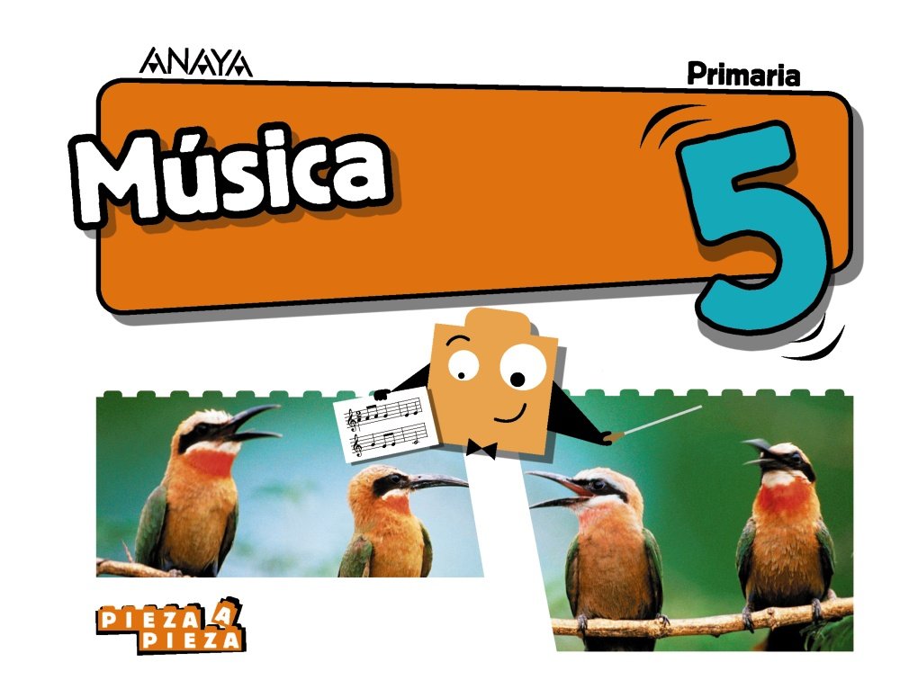 Música 5. (Pieza a Pieza) Learning & Reference