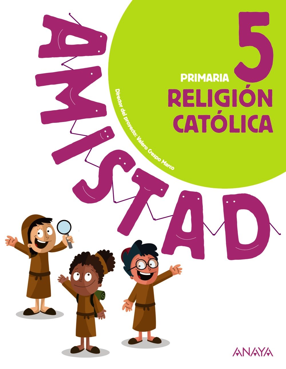 Religión Católica 5. (Amistad) Learning & Reference