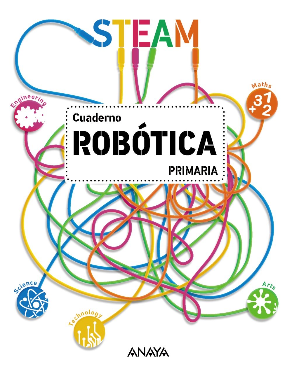 Robótica. Cuaderno. (Cuadernos no vinculados de Ed. primaria) Learning & Reference
