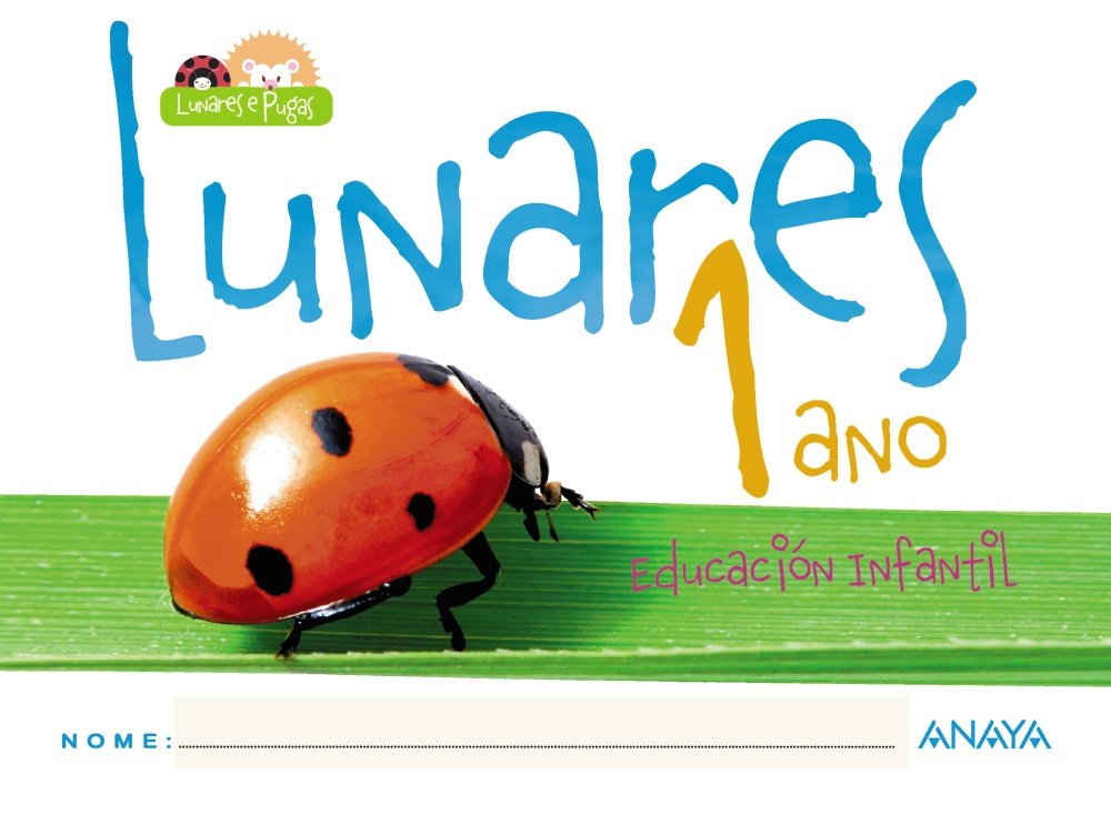 LUNARES 1 ano. book
