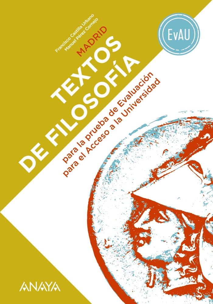 Textos de Filosofía para la EvAU. (Bachillerato ii logse) Learning & Reference