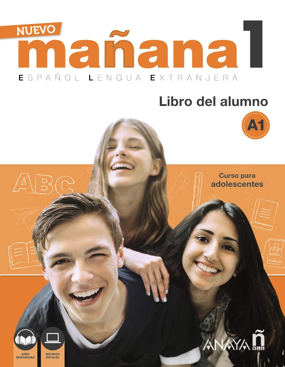 Nuevo Manana: Libro del Alumno 1 (A1) + audio descargable book