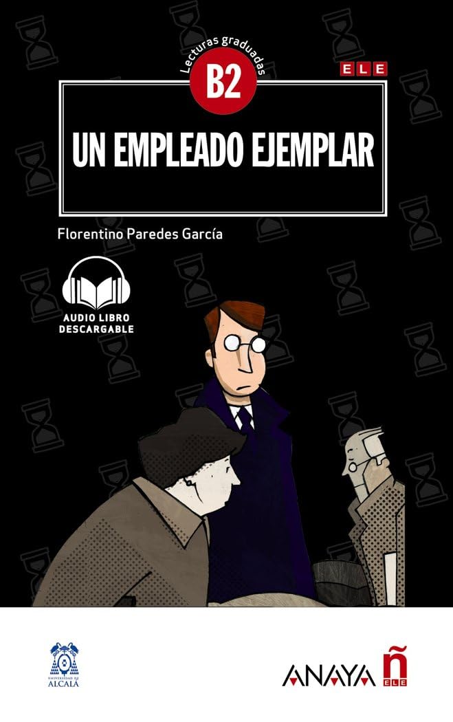 Nuevo Sueña: UN EMPLEADO EJEMPLAR: Con audio descargable (Agencia EÑE) Study Guides