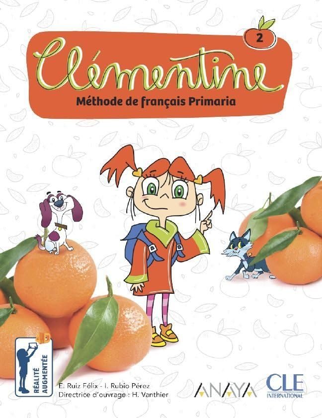 Clémentine niveau 2 élève + DVD Anaya book