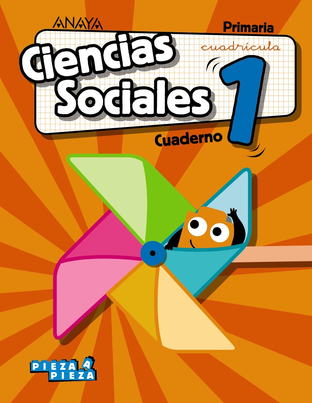 Ciencias Sociales 1. Cuaderno. Cuadrícula. (Pieza a Pieza) Learning & Reference