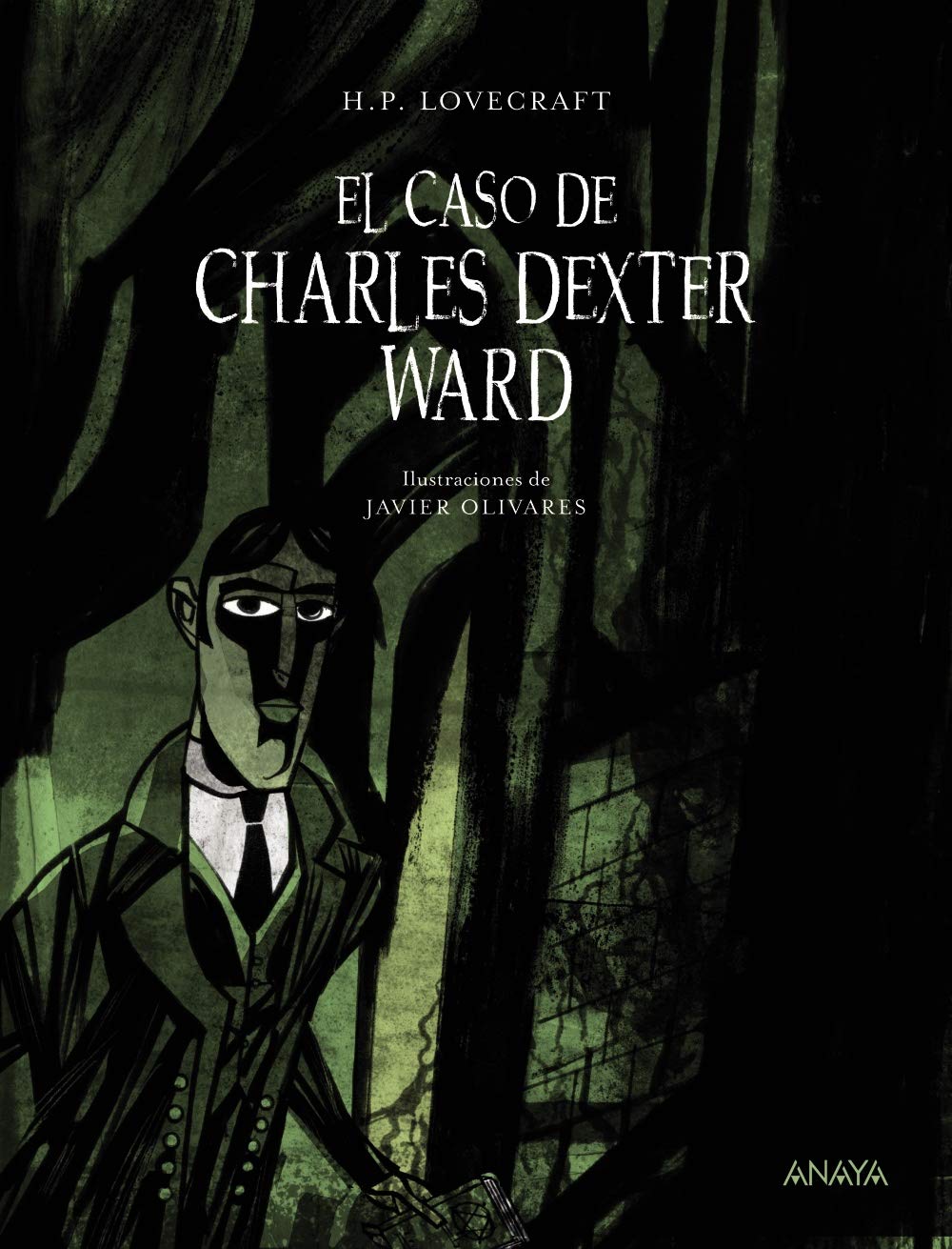 El caso de Charles Dexter Ward book