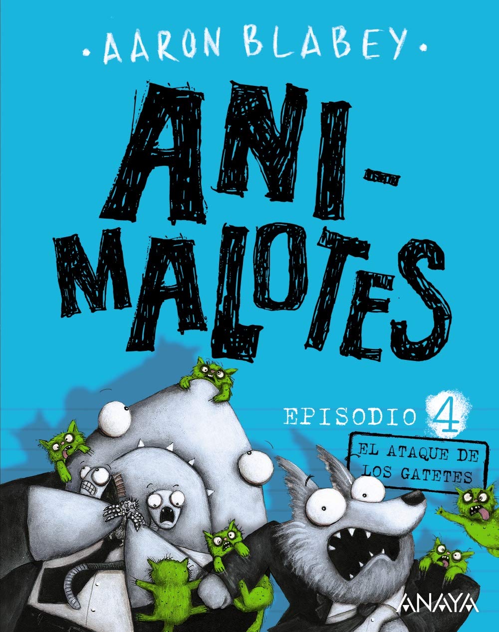 Animalotes 4. El ataque de los gatetes book