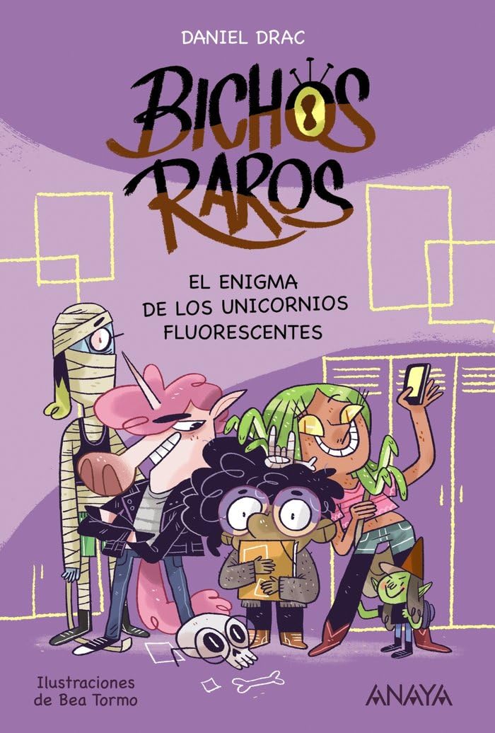 Bichos raros 1: El enigma de los unicornios fluorescentes book