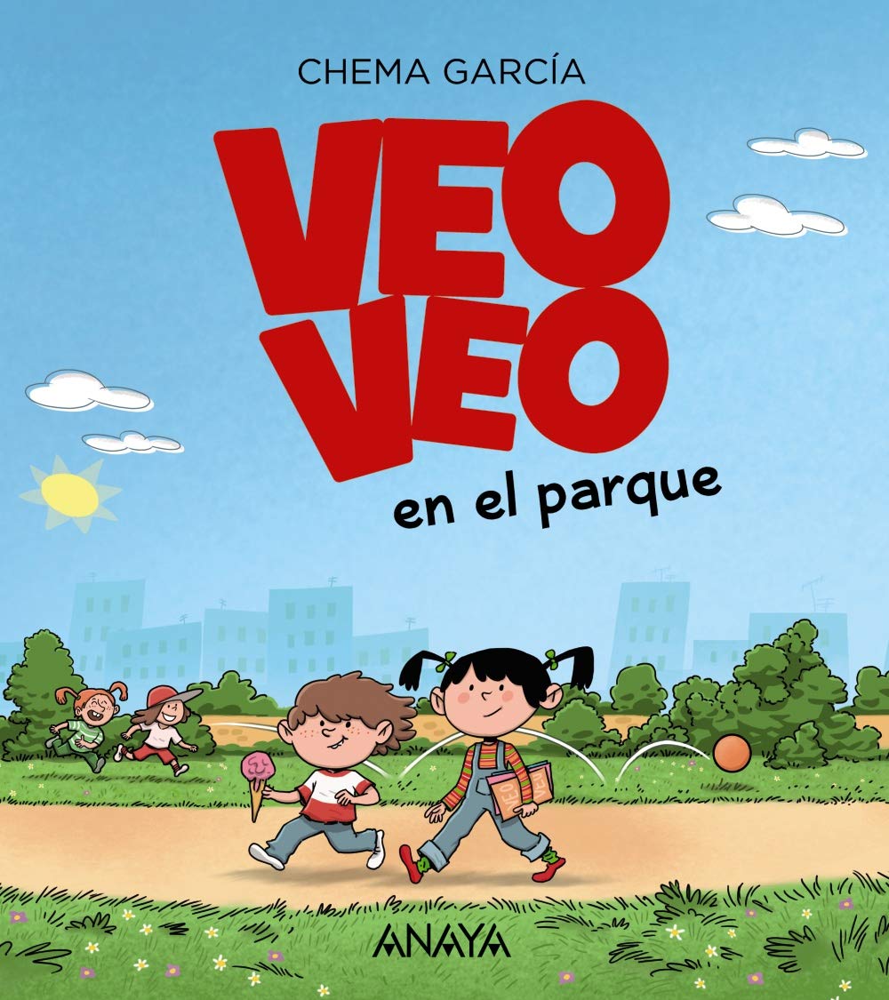 Veo, veo en el parque Social Sciences