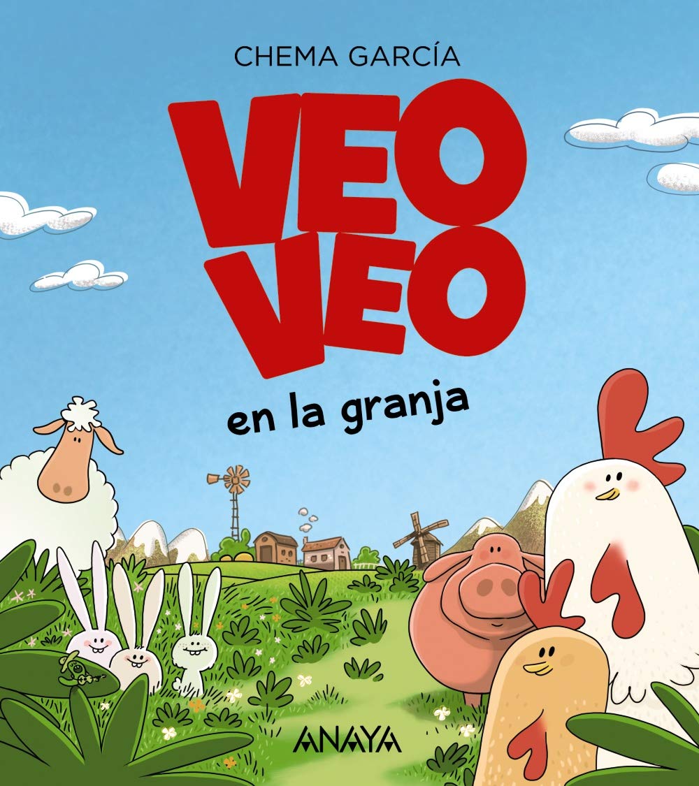 VEO, VEO en la granja book