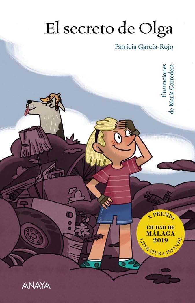 El secreto de Olga (LITERATURA INFANTIL - Premio Ciudad de Málaga) Natural Sciences