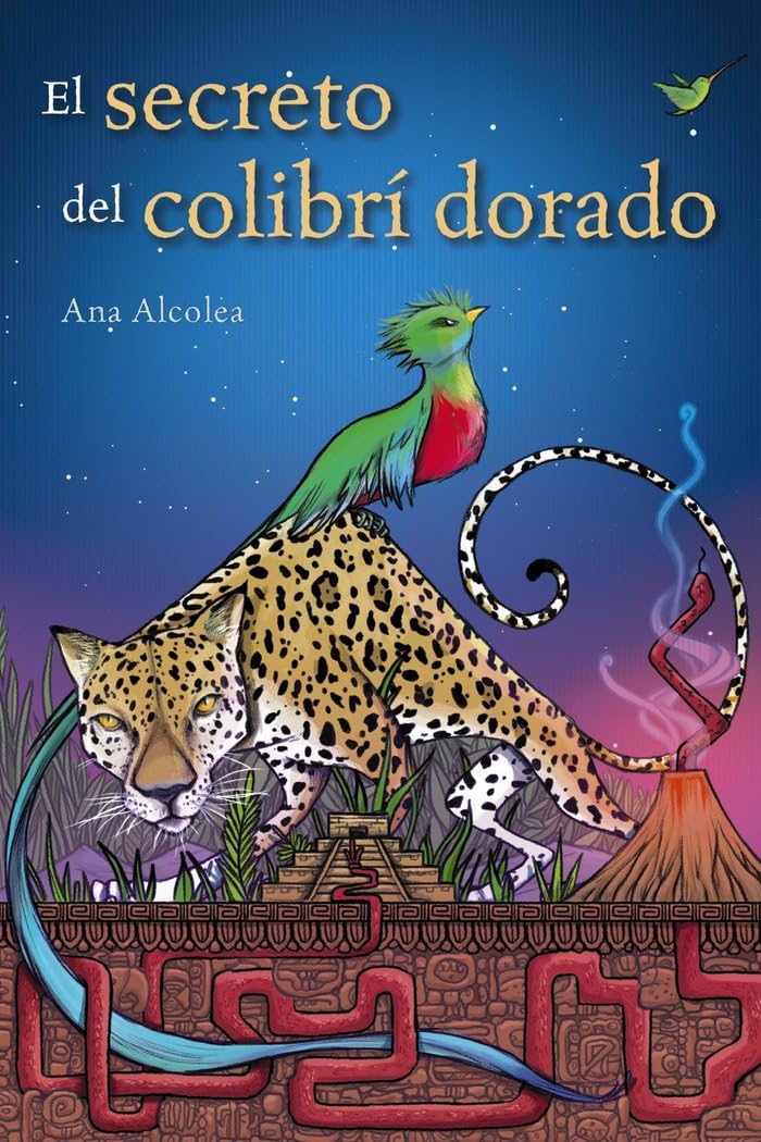 El secreto del colibrí dorado (LITERATURA JUVENIL - Narrativa juvenil) Fiction