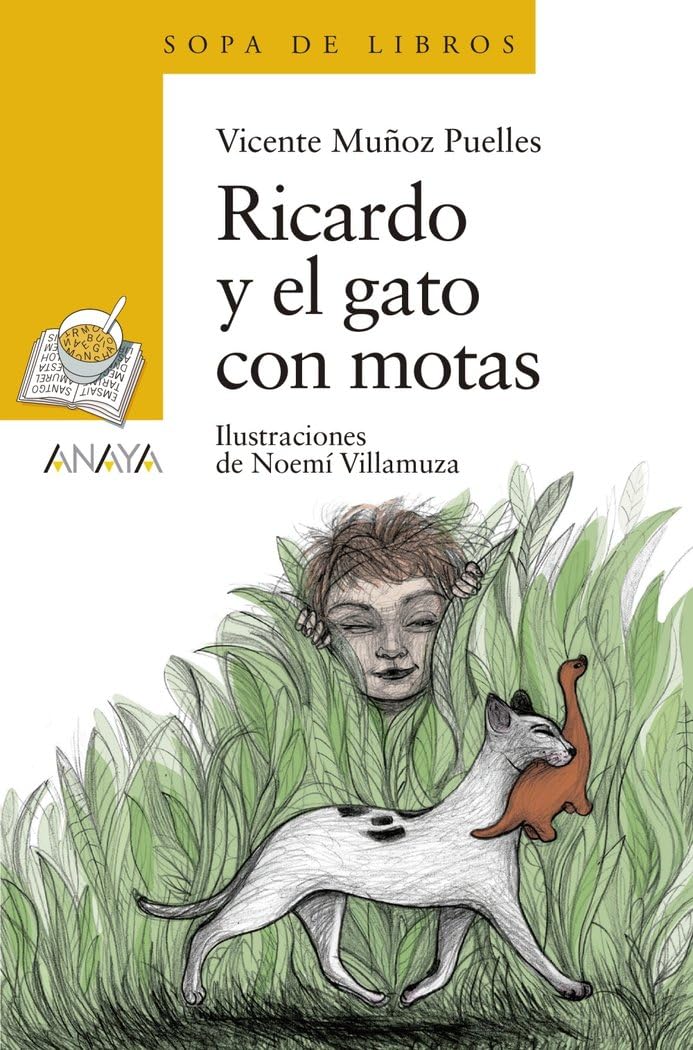 Ricardo y el gato con motas Social Sciences