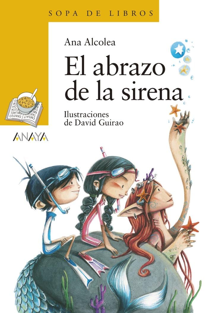 El abrazo de la sirena/ The Mermaid's Hug book