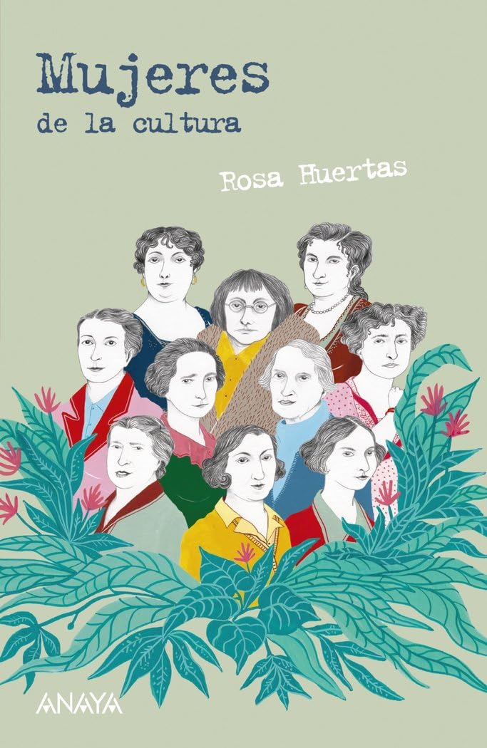 Mujeres de la cultura book