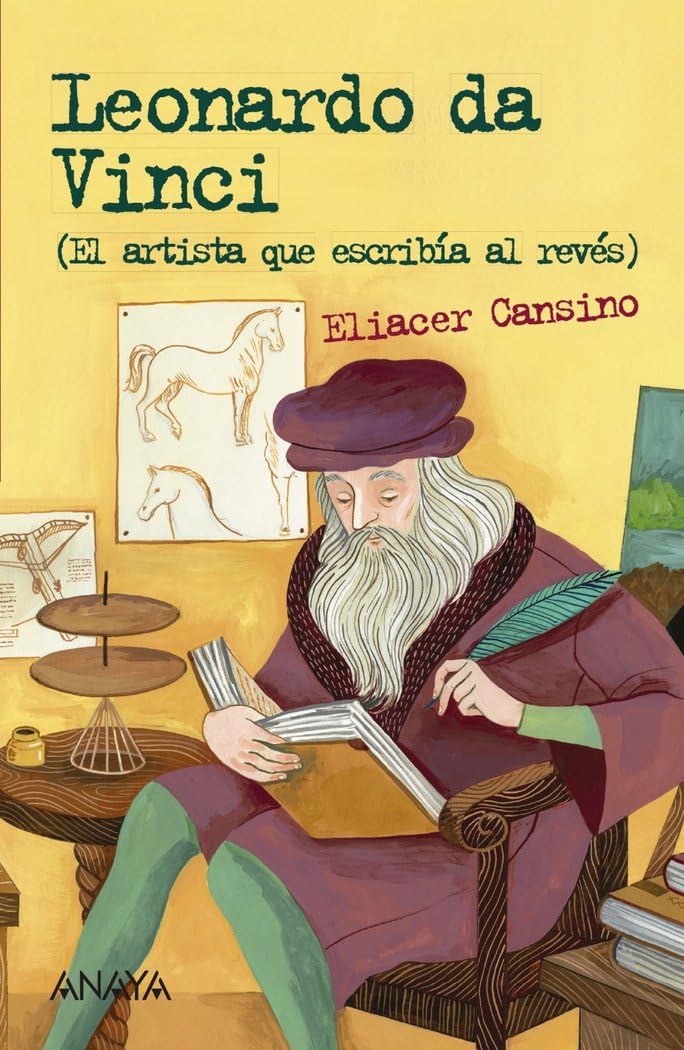 Leonardo da Vinci : el artista que escribía al revés Social Sciences