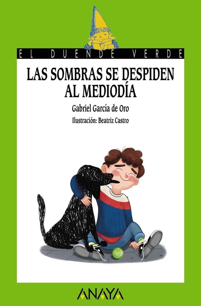 Las sombras se despiden al mediodía book