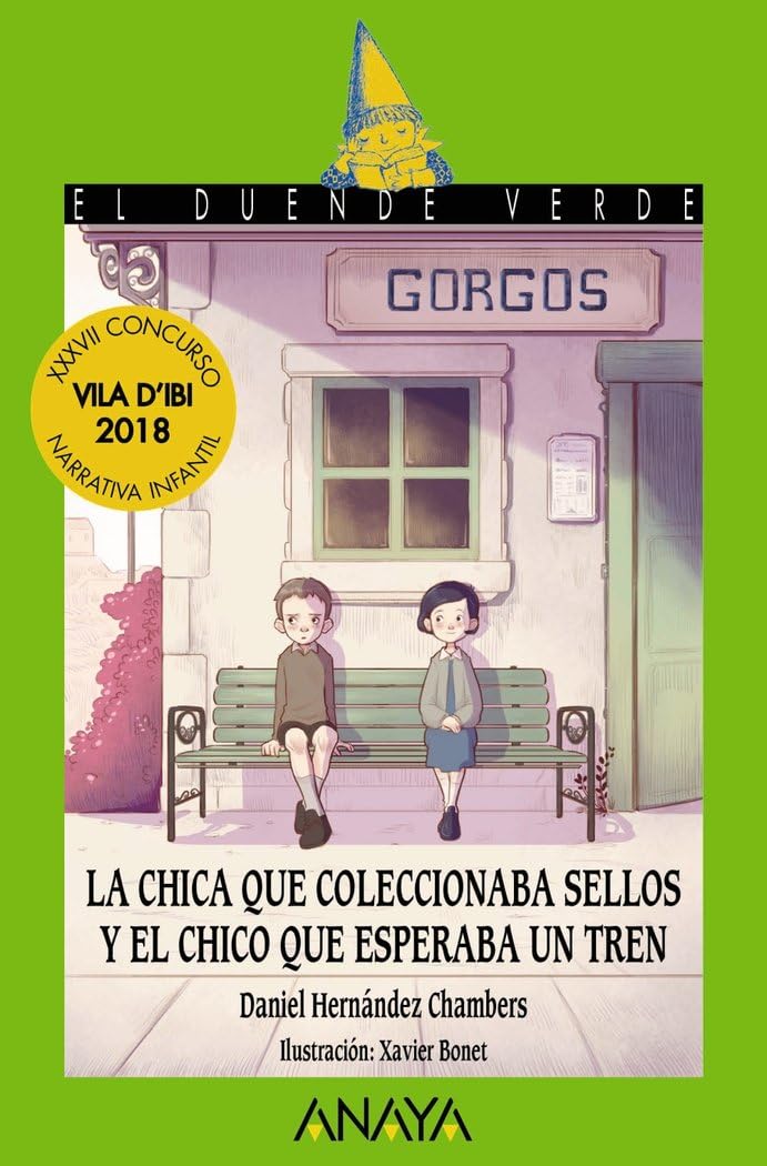La chica que coleccionaba sellos y el chico que esperaba un tren/ The Girl Who Collected Stamps and The Who Who Waited For The Train book