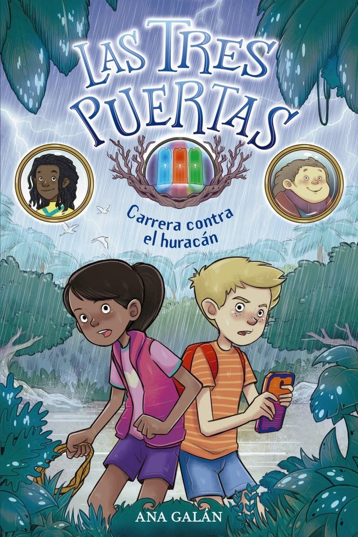 Carrera contra el huracán / Race Against the Hurricane book