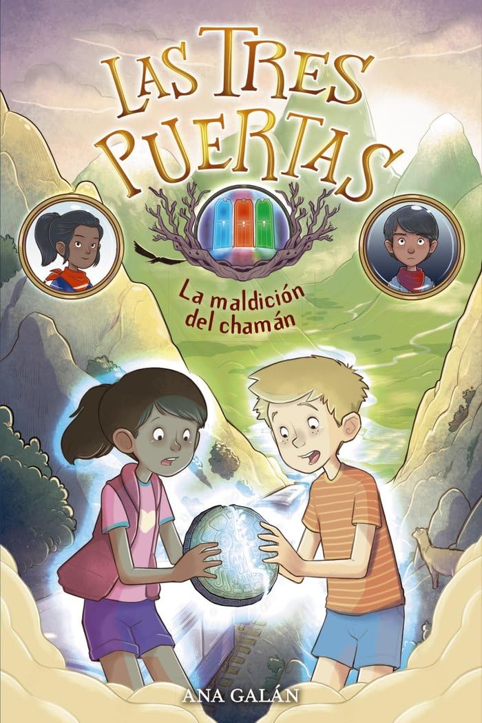 La maldición del chaman / The Shaman's Curse book