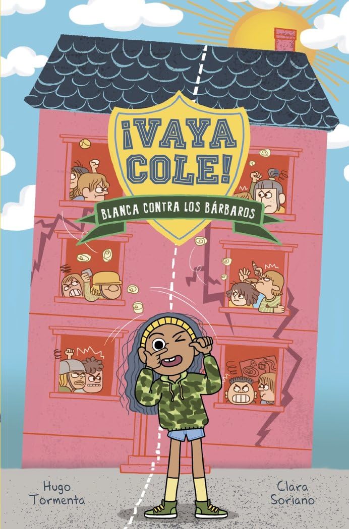 Vaya Cole. Blanca contra los bárbaros (Libro 2) (LITERATURA INFANTIL - Narrativa infantil) Novels & Short Stories