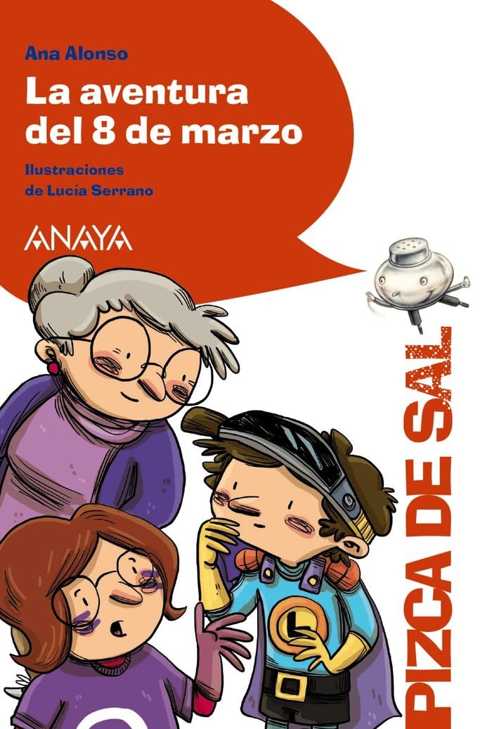 La aventura del 8 de marzo book
